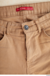 Clothes  206 brown trousers casual clothes 0003.jpg